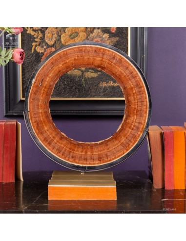 Aragonite crusted pipe from Karlovy Vary