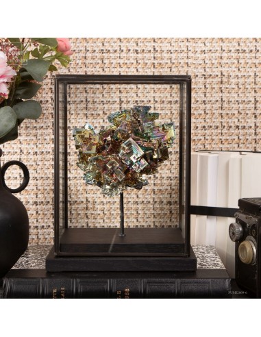 Cité de bismuth cristallisé sous...