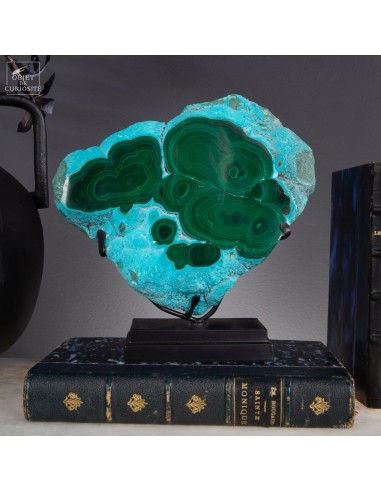 Chrysocolla and malachite -Congo-