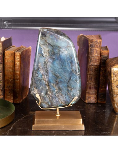 1.4Kg Polished labradorite from...