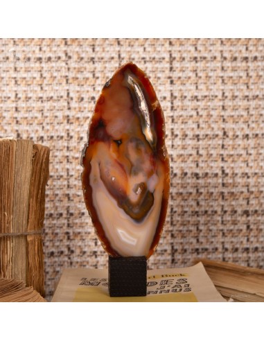 Agate slice