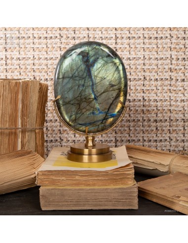 Galet de Labradorite dorée de...