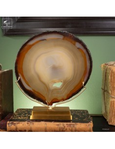 Agate slice from Brazil  on...