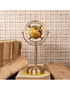 Bumble Bee jasper ball in...