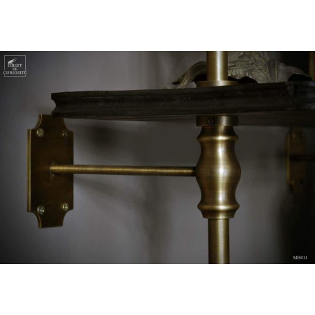 Etagère XIXeme GM 2 pieds - 6 étagères