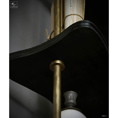 Etagère XIXeme GM 2 pieds - 6 étagères