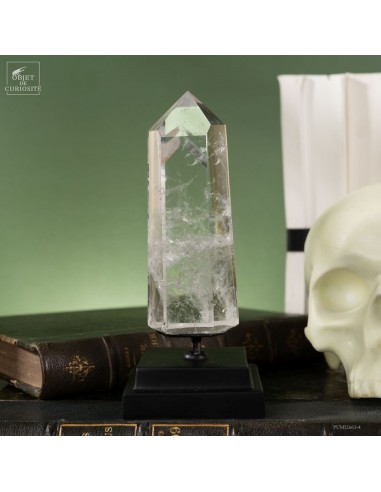 Quartz de Madagascar avec fantôme sur...