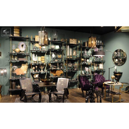 Etagère XIXeme GM 2 pieds - 6 étagères