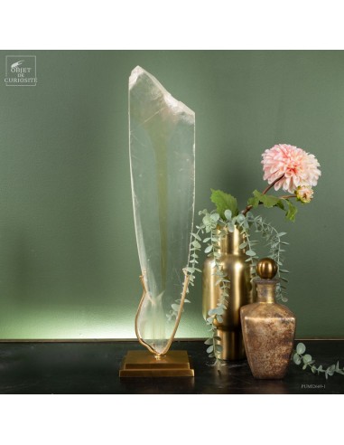 Gypsum crystal from France, 57cm on...