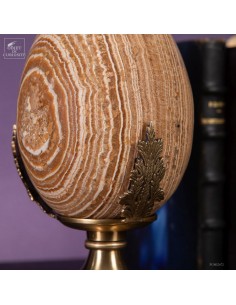 Zebra Aragonite egg from... 2