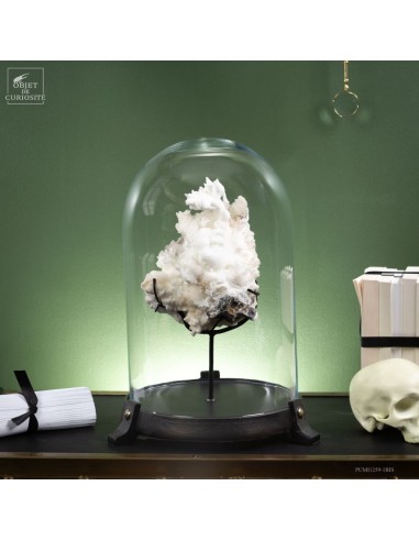 White aragonite (3.4kg) in round...