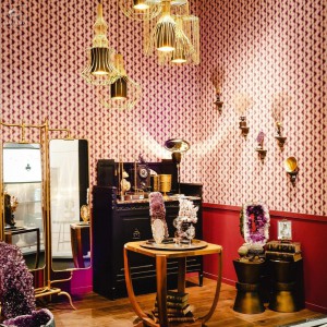 Rouleau ONDULATION COQUINE (EPP372B) 10mX50cm  Raccord droit 2