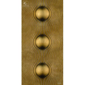 Rouleau ODYSSEUM (EPP445B) 10mX50cm  Raccord sauté 17.17cmH