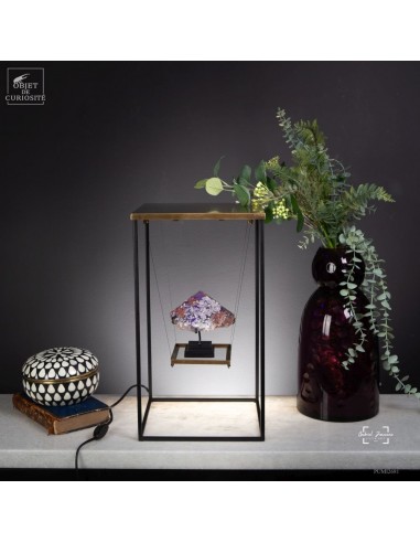 Purple Fluorite, large cube, from...