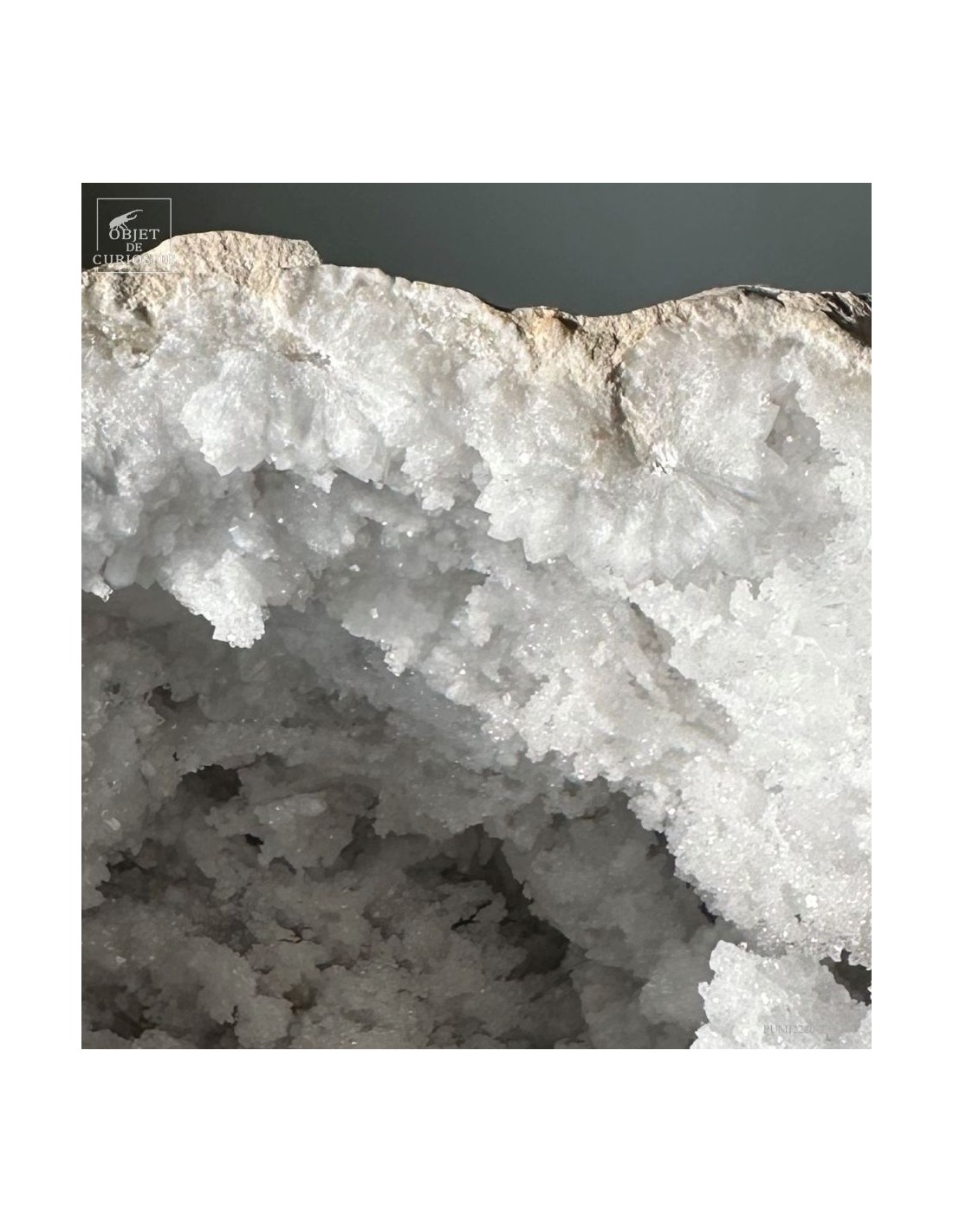 Géode de quartz ouverte (Maroc) - Géode de quartz ouverte (Maroc) -