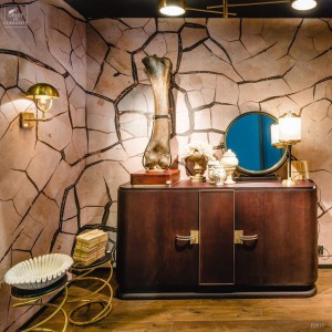 Rouleau SEPTARIA (3541B) 960cmX50cm Raccord droit 2