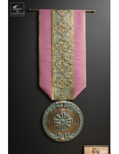 Médaille géante FLEURIE...