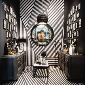 Rouleau MODERN STRIPES(3330B) 10mX50cm raccord droit 2