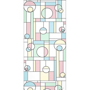 Rouleau PASTEL TAG (3329C) 960cmX50cm Raccord droit