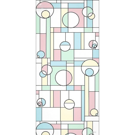 PASTEL TAG (3329C) wall paper Roll 960cmX50cm