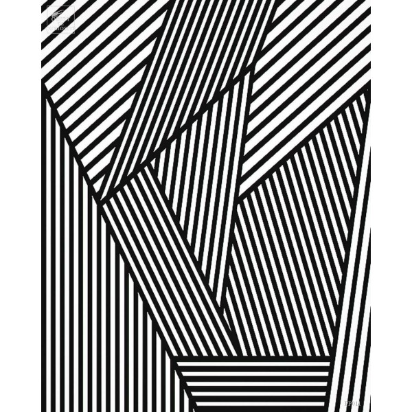 MODERN STRIPES (3330B) wall paper Roll 10mX50cm