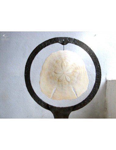 Dollars des sables GM dans cercle métal