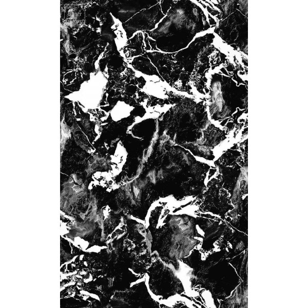 MARBRE NOIR (3326D) wall paper Roll 10mX50cm