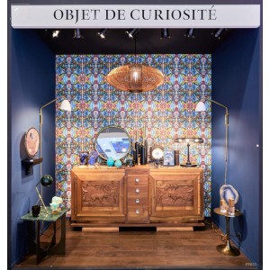 Rouleau KALEIDOSCOPE (3555A) 10mX50cm  Raccord droit 2