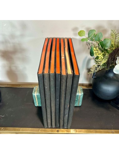 Vintage accounting ledgers (set of 7...