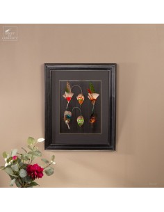 Tableau de 6 compositions...