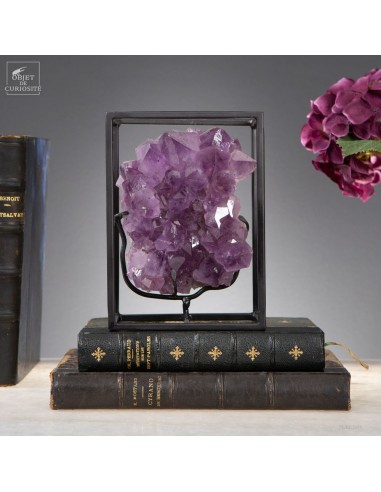 Extra amethyst from Brazil, displayed...