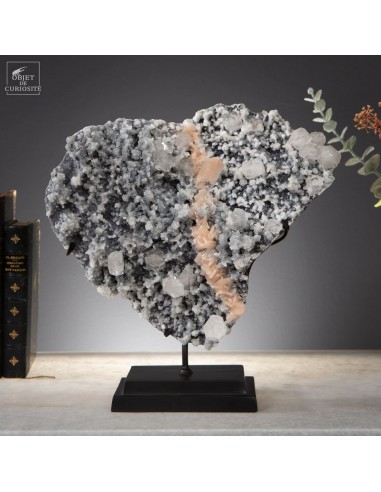 Apophyllite and Stilbite from India