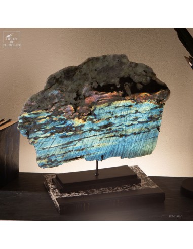 Labradorite slab – Madagascar – 45cm...