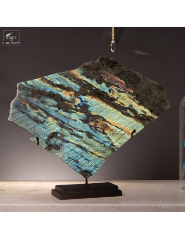 Labradorite slab – Madagascar – 1.9kg