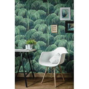 Rouleau PALMS VALLEY (3363A) 10mX50cm Raccord sauté 38cm 2