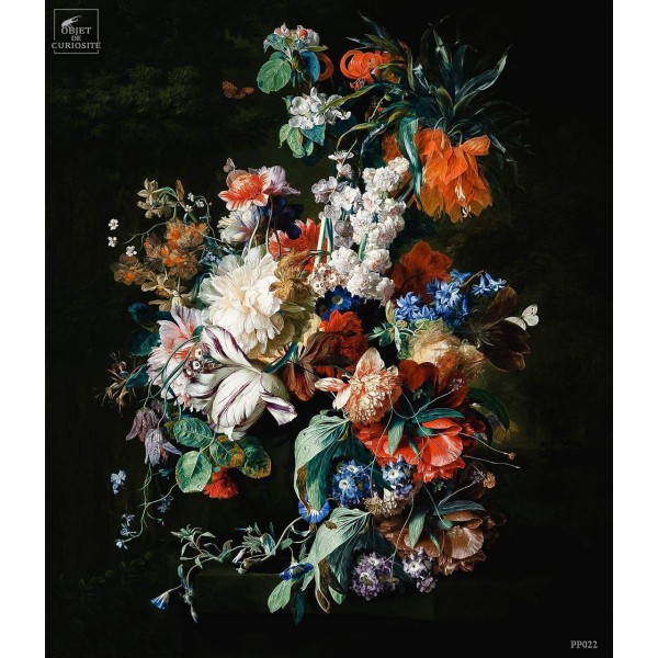 Panoramique FLEMISH BOUQUET (3566B) intissé mat  Format standard 220cm * 255cm