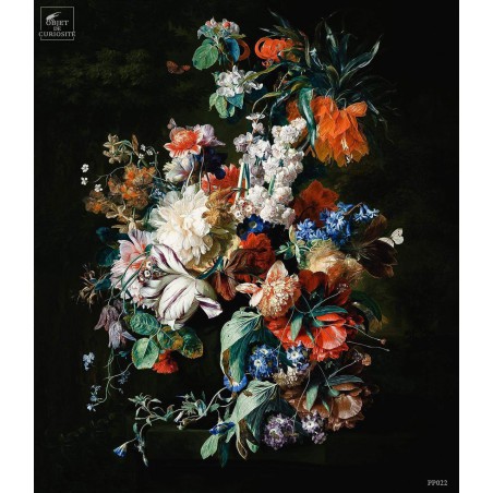 Panoramique FLEMISH BOUQUET (3566B) intissé mat  Format standard 220cm * 255cm