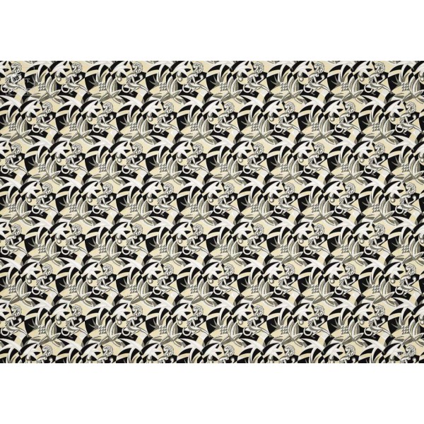 BALI (3633A) wall paper Roll 10m X 50cm- straight match