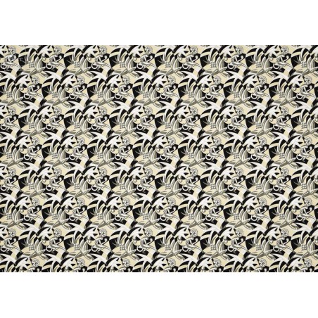 BALI (3633A) wall paper Roll 10m X 50cm- straight match