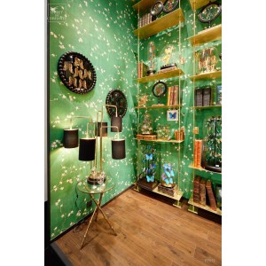 Rouleau CHERRY BLOSSOMS (3552A) 10mX50cm - Raccord droit 2