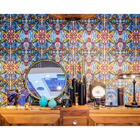 Rouleau KALEIDOSCOPE (3555A) 10mX50cm  Raccord droit