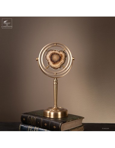 Marcassite covering Baryte, from...