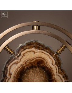 Marcassite covering Baryte,... 2