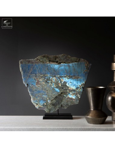 Labradorite slab – Madagascar – 40cm...
