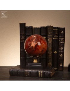Carnelian ball from Madagascar