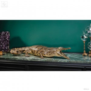 Naturalized crocodile 130cm