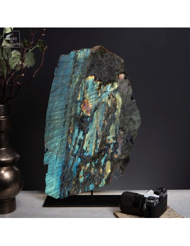 Labradorite slab – Madagascar – 55cm...