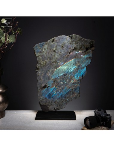 Labradorite slab – Madagascar – 45cm...