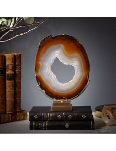 Slice of Agate (Brazil)
