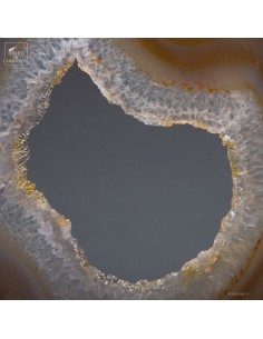 Slice of Agate (Brazil) 2